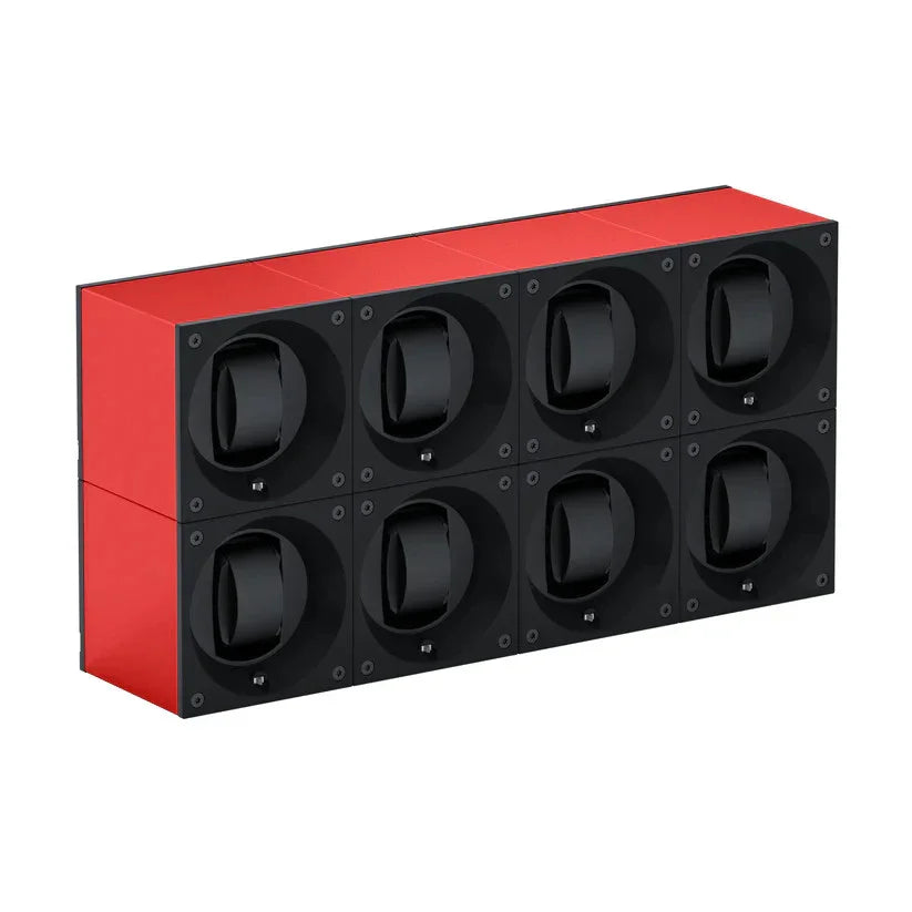 SwissKubik MasterBox watchwinder - 8 Watches - view 7
