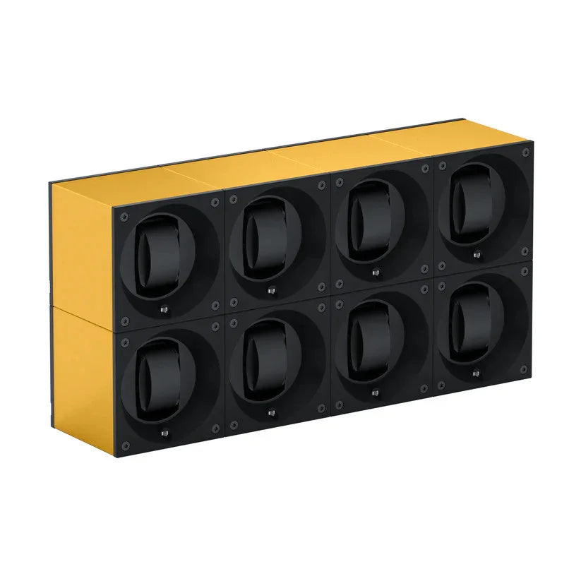 SwissKubik MasterBox watchwinder - 8 Watches - view 8