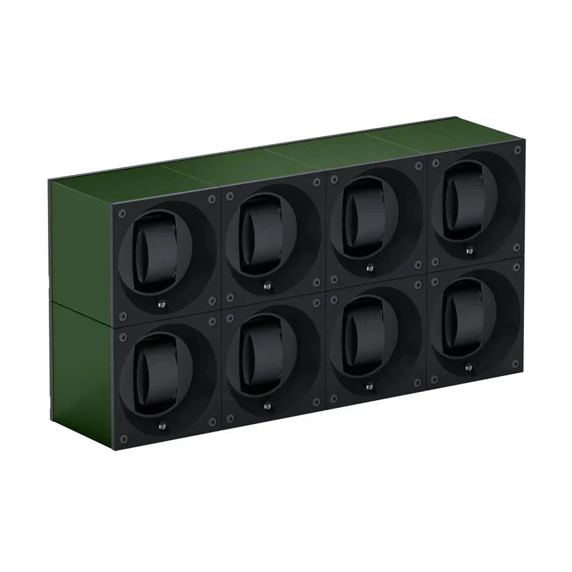 SwissKubik MasterBox watchwinder - 8 Watches - view 9