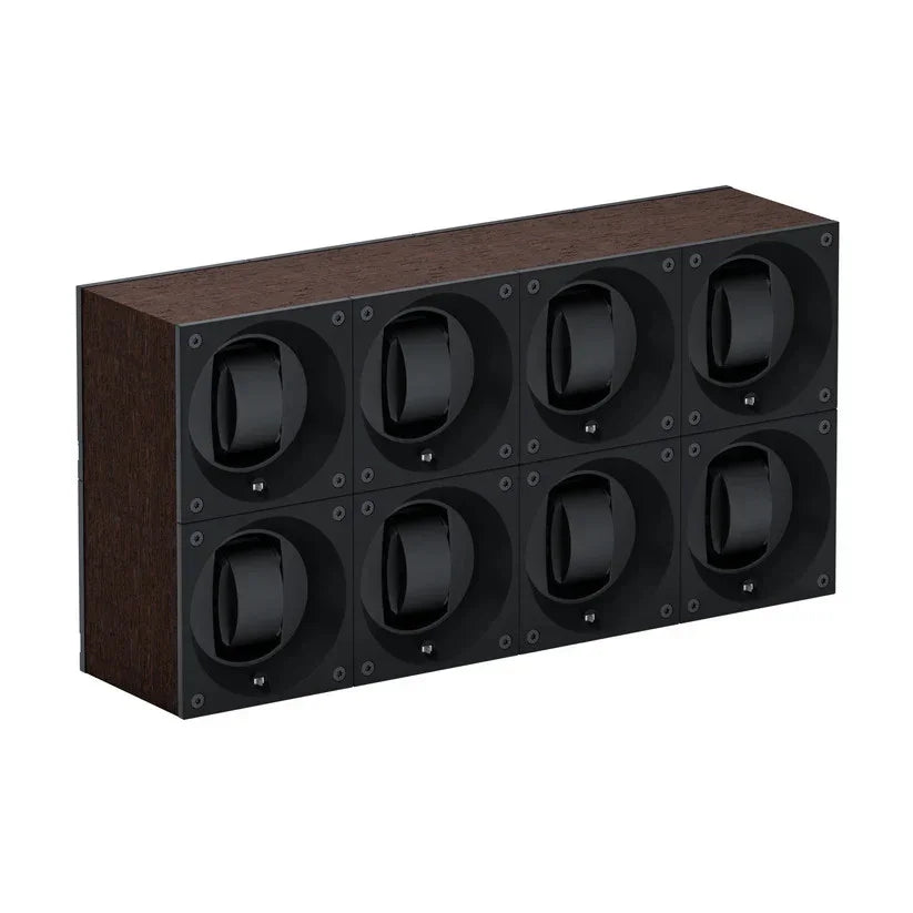 SwissKubik MasterBox watchwinder - 8 Watches - view 12
