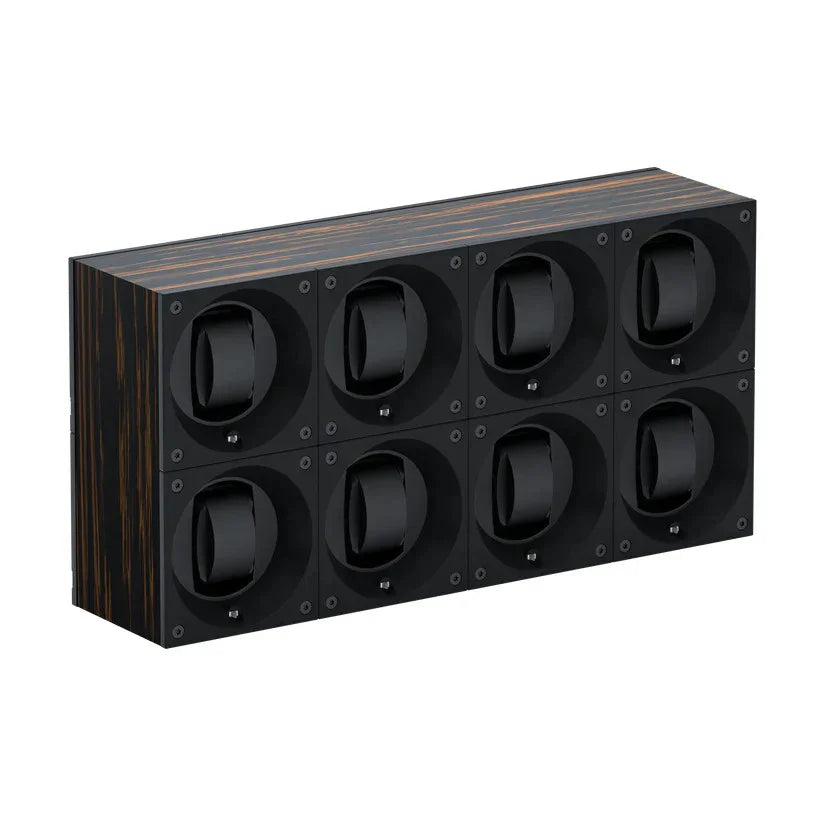 SwissKubik MasterBox watchwinder - 8 Watches - view 14