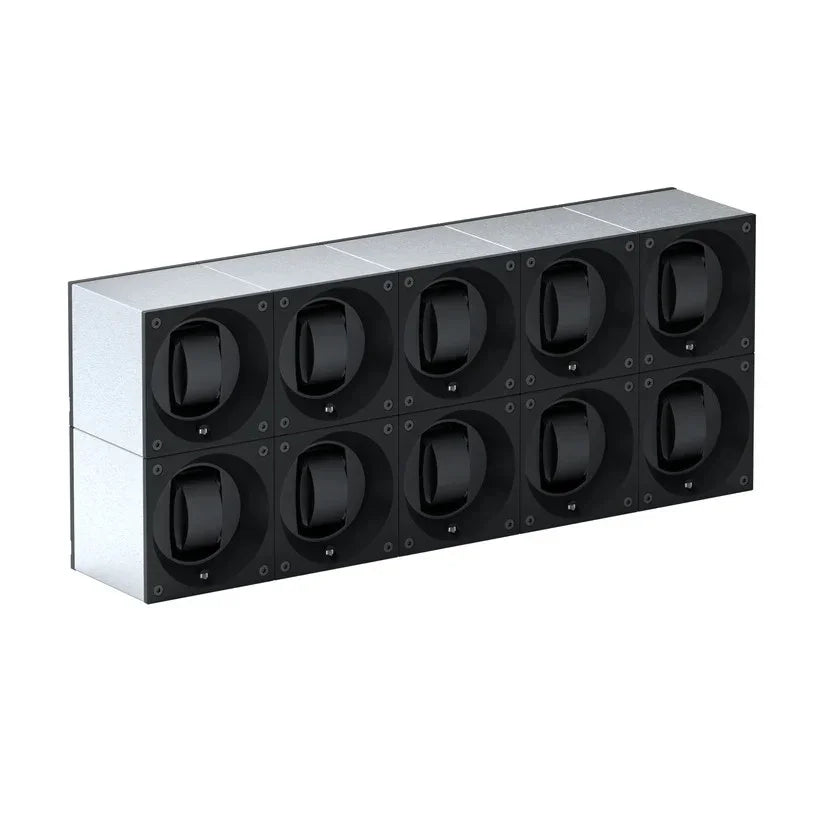 SwissKubik MasterBox watchwinder - 10 Watches - view 3
