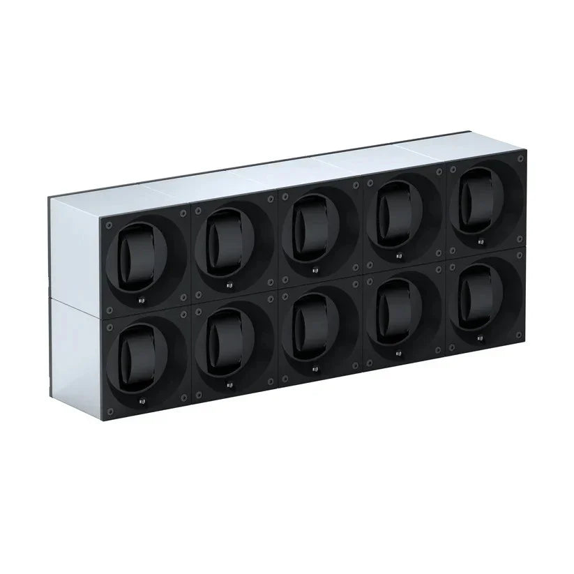 SwissKubik MasterBox watchwinder - 10 Watches - view 4