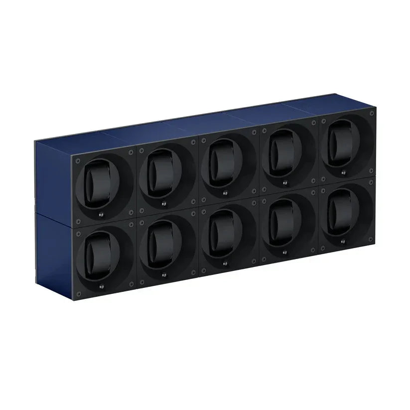 SwissKubik MasterBox watchwinder - 10 Watches - view 5