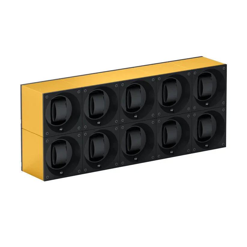 SwissKubik MasterBox watchwinder - 10 Watches - view 6
