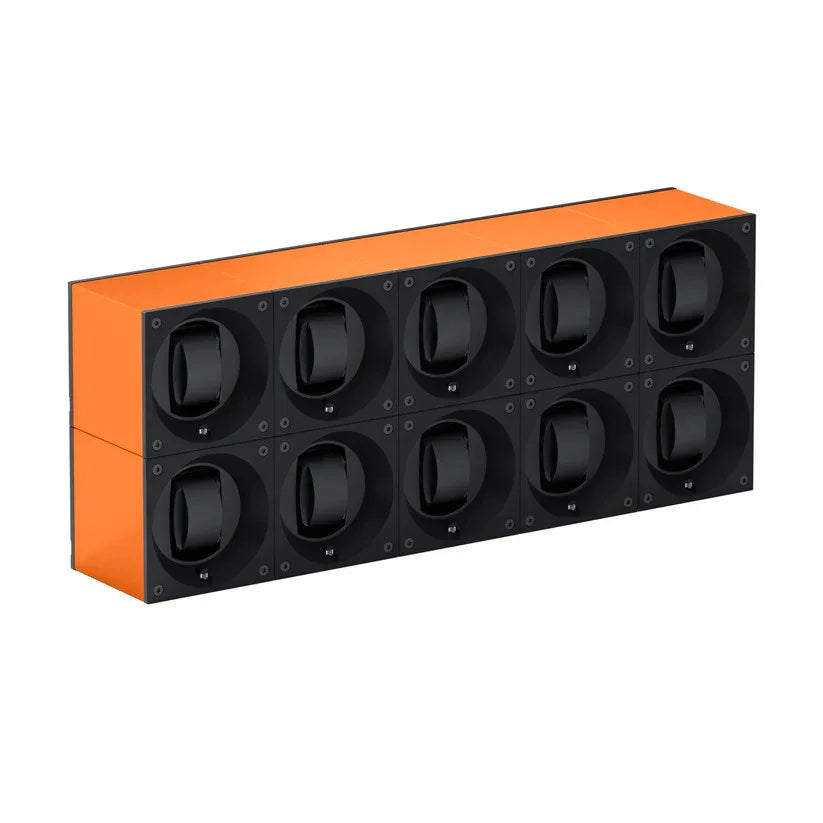 SwissKubik MasterBox watchwinder - 10 Watches - view 7