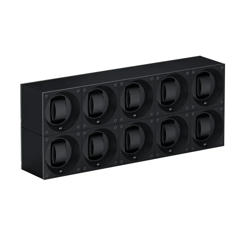 SwissKubik MasterBox watchwinder - 10 Watches - view 8