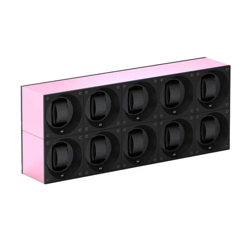 SwissKubik MasterBox watchwinder - 10 Watches - view 9