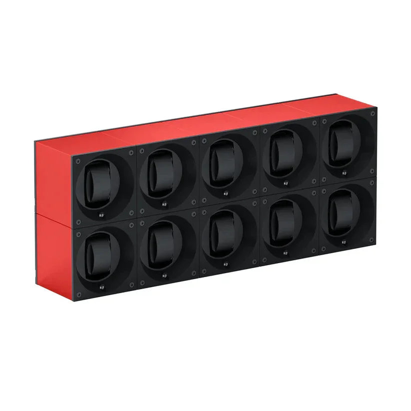 SwissKubik MasterBox watchwinder - 10 Watches - view 10