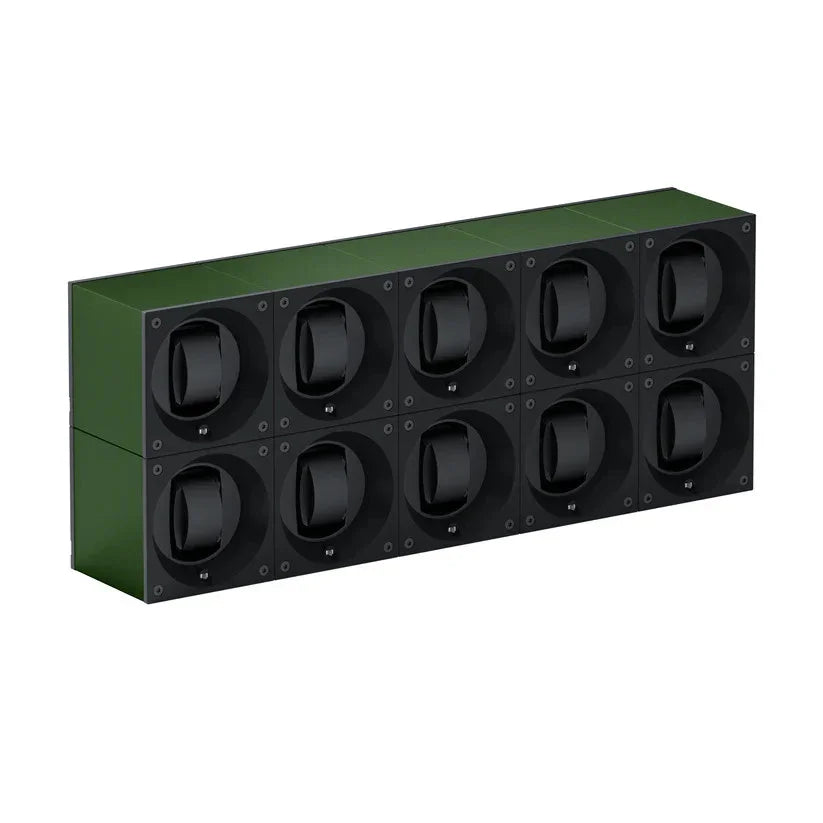 SwissKubik MasterBox watchwinder - 10 Watches - view 11