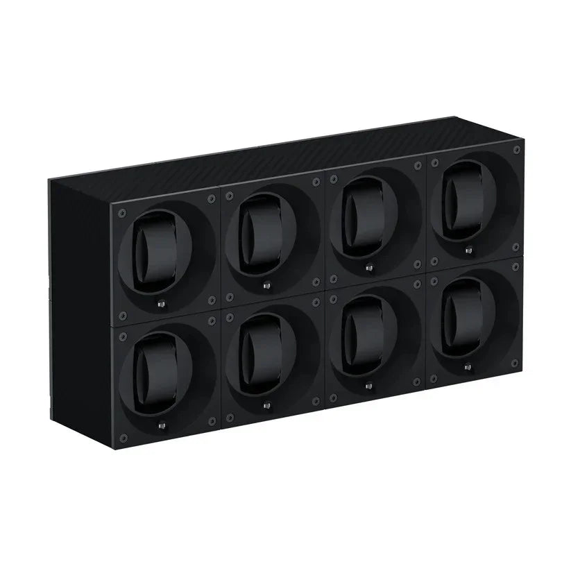 SwissKubik MasterBox watchwinder - 8 Watches - automatic watch winder