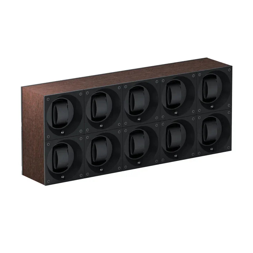SwissKubik MasterBox watchwinder - 10 Watches - view 12