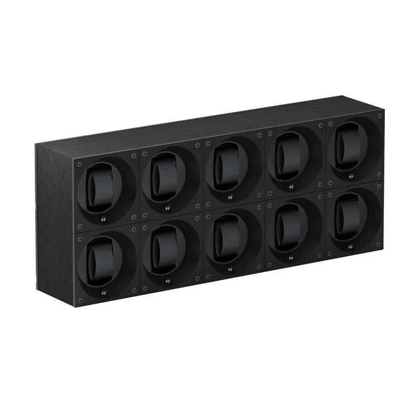SwissKubik MasterBox watchwinder - 10 Watches - view 13