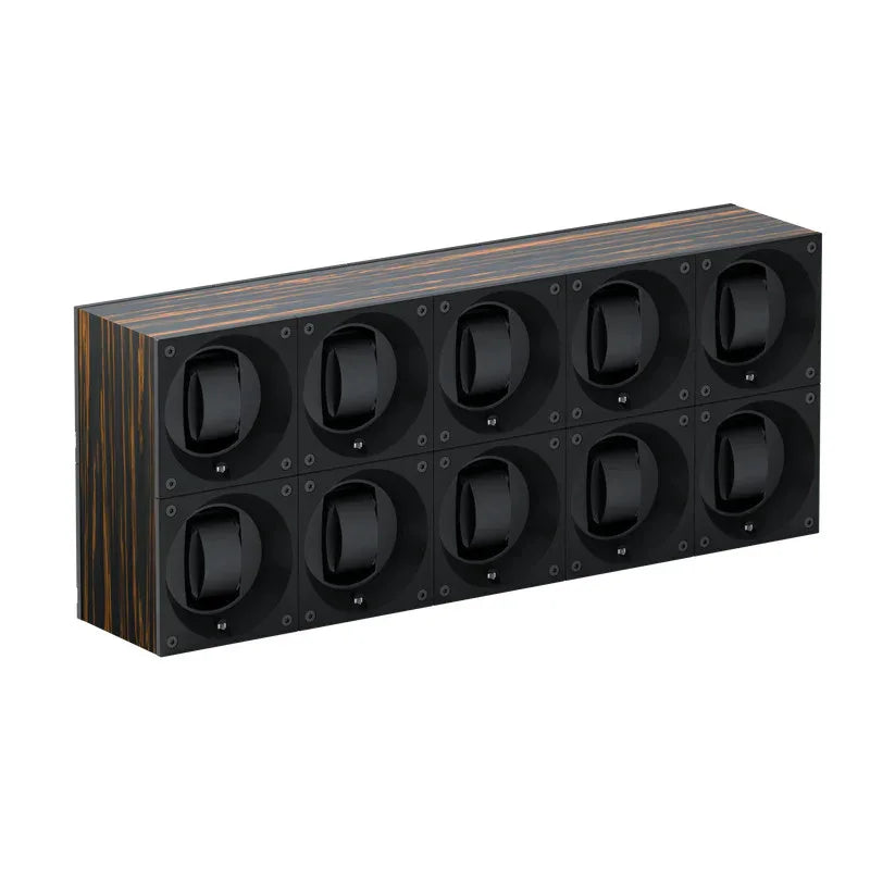 SwissKubik MasterBox watchwinder - 10 Watches - automatic watch winder