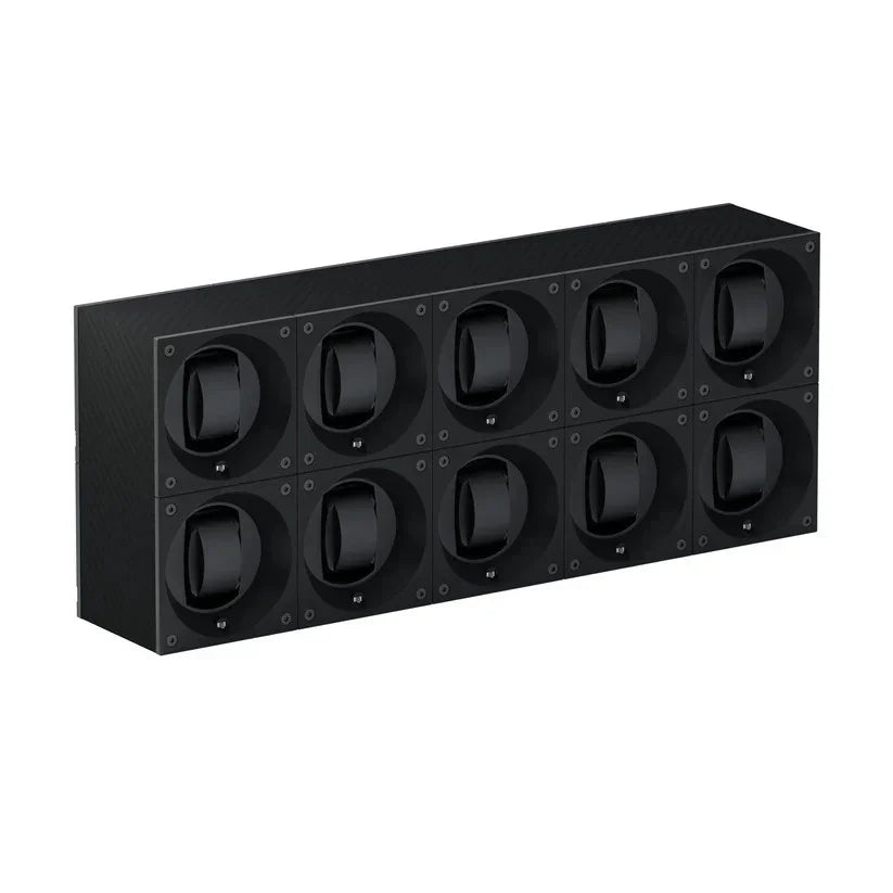 SwissKubik MasterBox watchwinder - 10 Watches - view 14