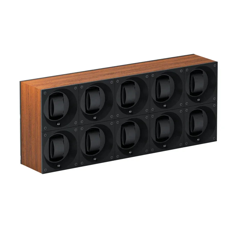 SwissKubik MasterBox watchwinder - 10 Watches - view 15