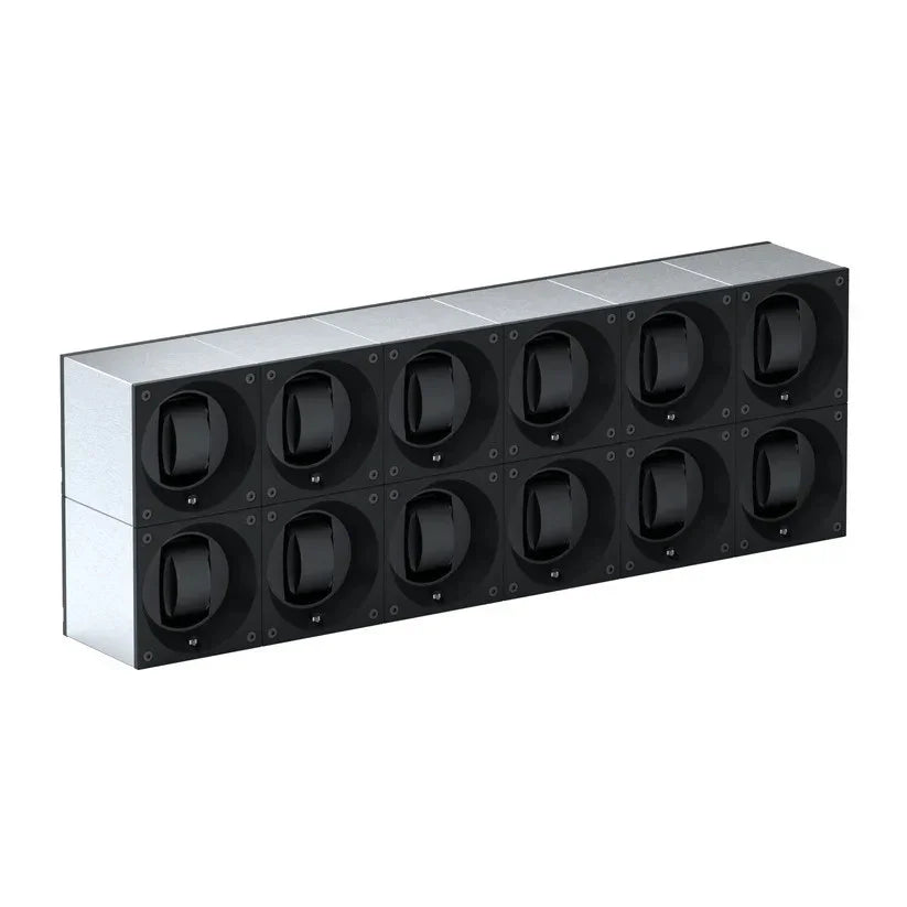 SwissKubik MasterBox watchwinder - 12 Watches - view 3