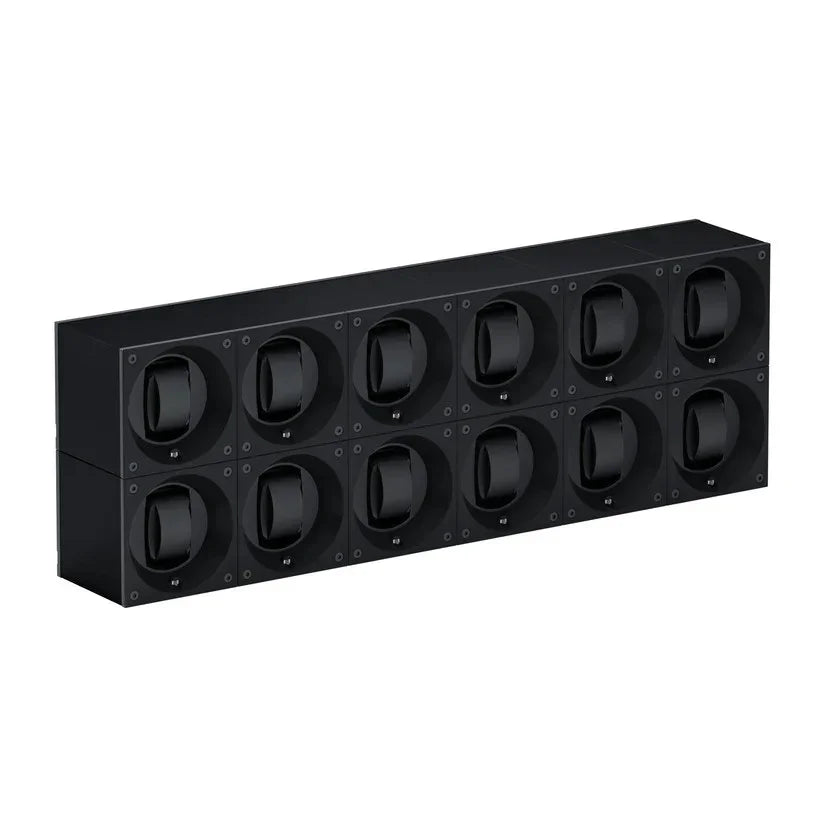 SwissKubik MasterBox watchwinder - 12 Watches - view 4