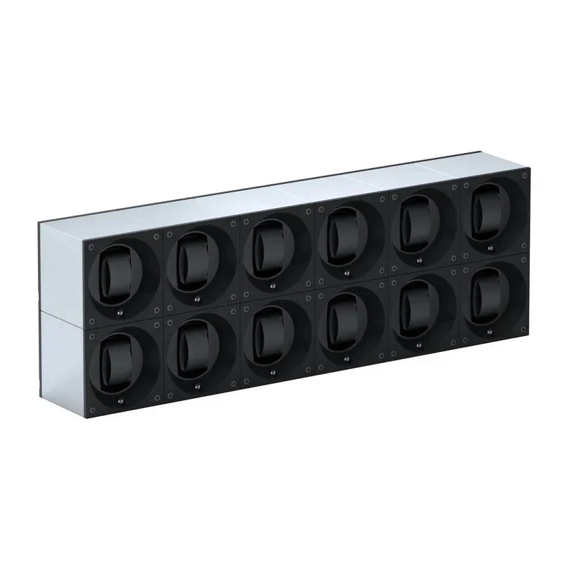 SwissKubik MasterBox watchwinder - 12 Watches - view 5