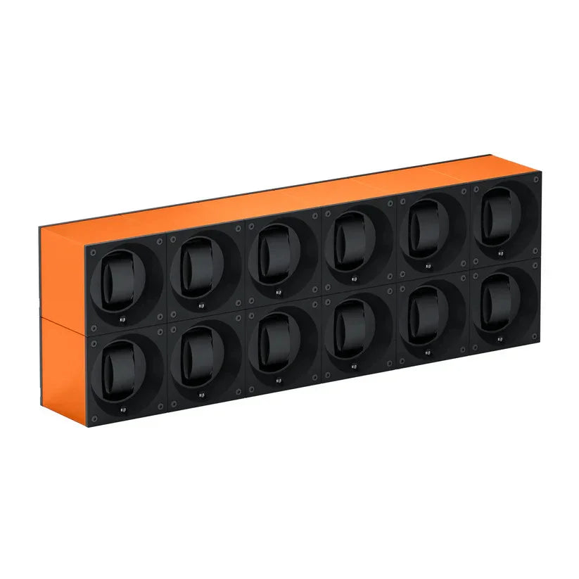 SwissKubik MasterBox watchwinder - 12 Watches - automatic watch winder