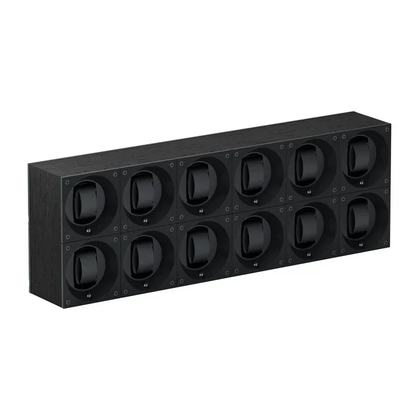 SwissKubik MasterBox watchwinder - 12 Watches - view 12