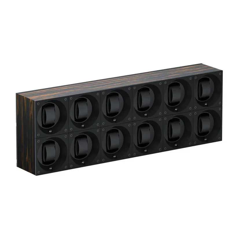 SwissKubik MasterBox watchwinder - 12 Watches - view 14