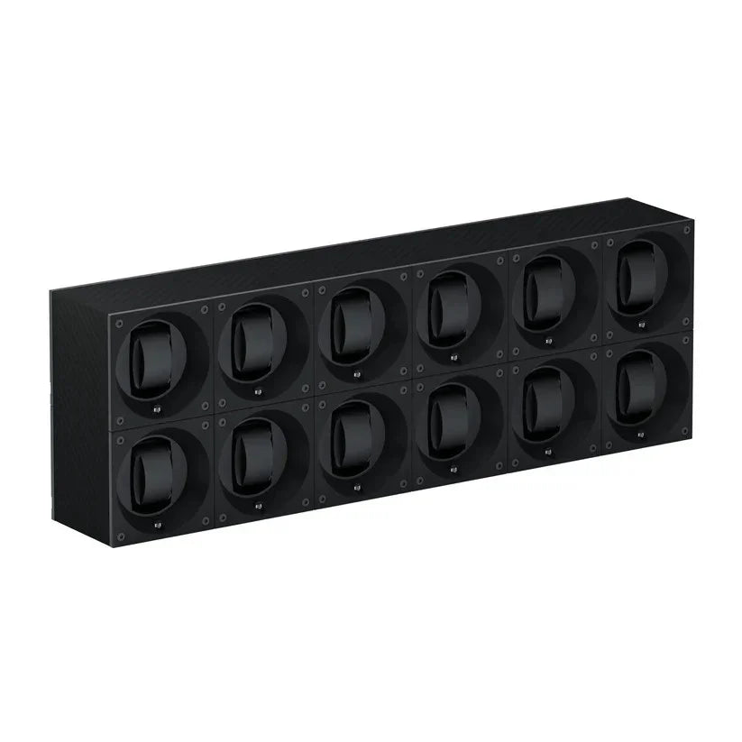 SwissKubik MasterBox watchwinder - 12 Watches - view 15