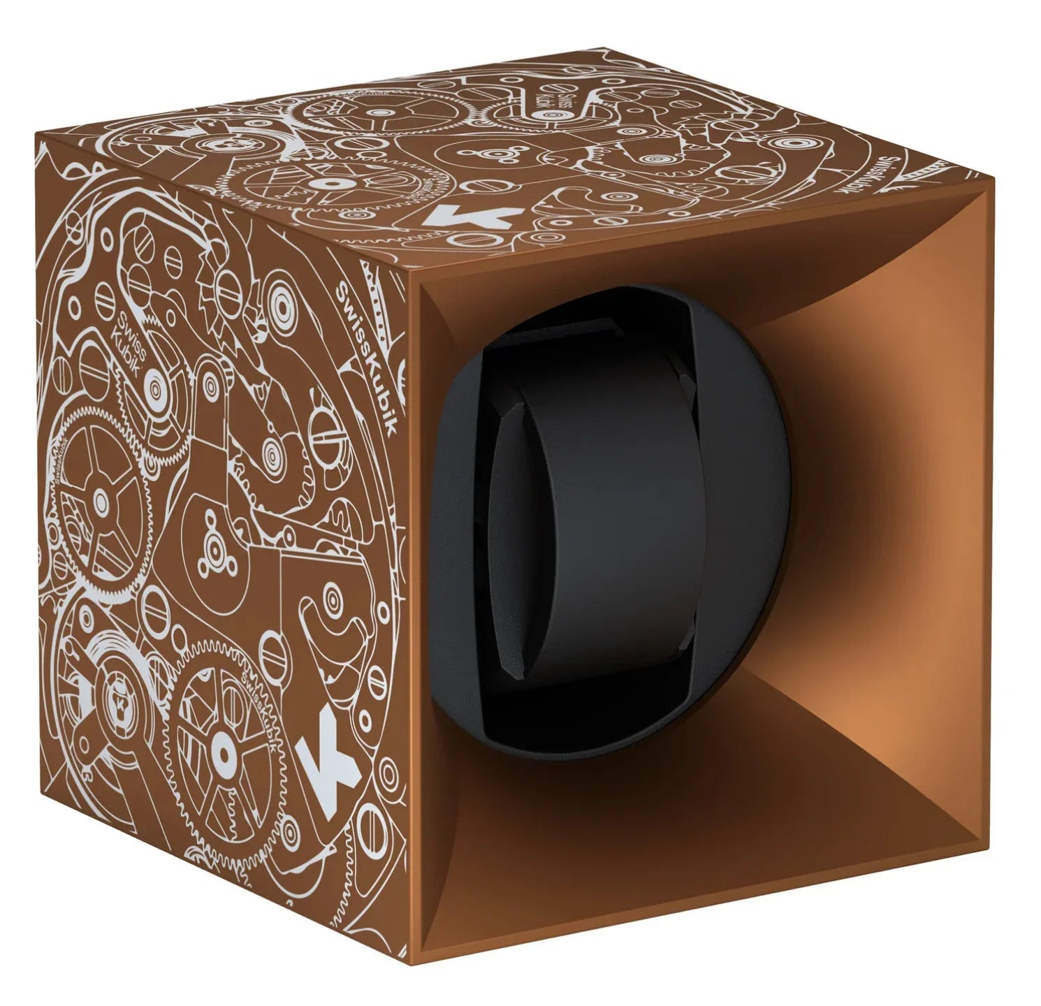 SwissKubik StartBox White Movement watchwinder - 1 watch - view 4