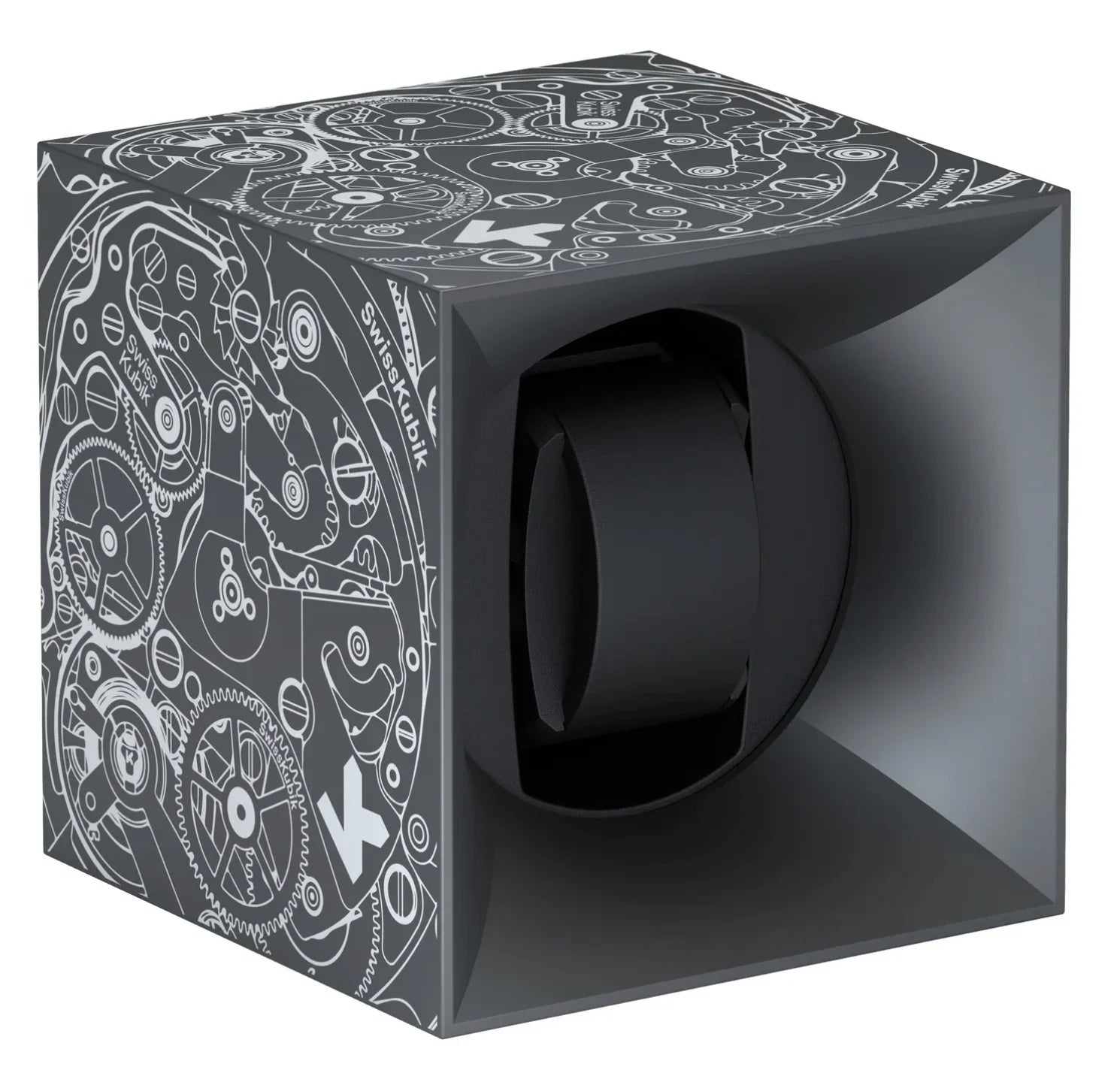 SwissKubik StartBox White Movement watchwinder - 1 watch - view 6