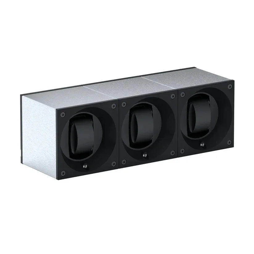 SwissKubik MasterBox watchwinder - 3 Watch - automatic watch winder