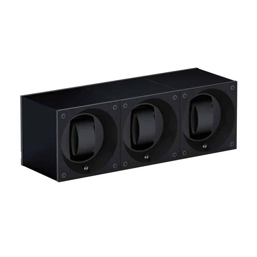 SwissKubik MasterBox watchwinder - 3 Watch - detail
