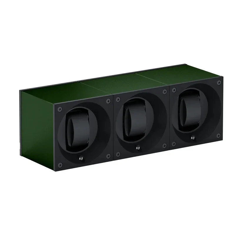 SwissKubik MasterBox watchwinder - 3 Watch - view 7