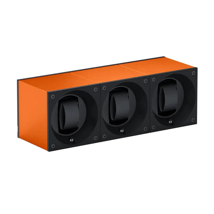 SwissKubik MasterBox watchwinder - 3 Watch - view 9