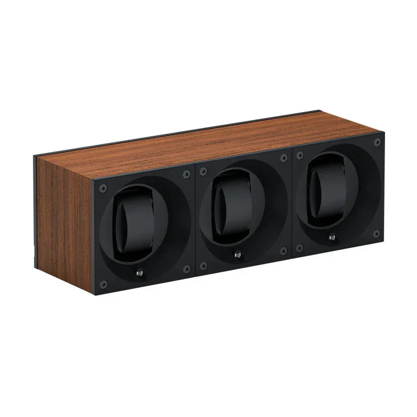 SwissKubik MasterBox watchwinder - 3 Watch - view 12