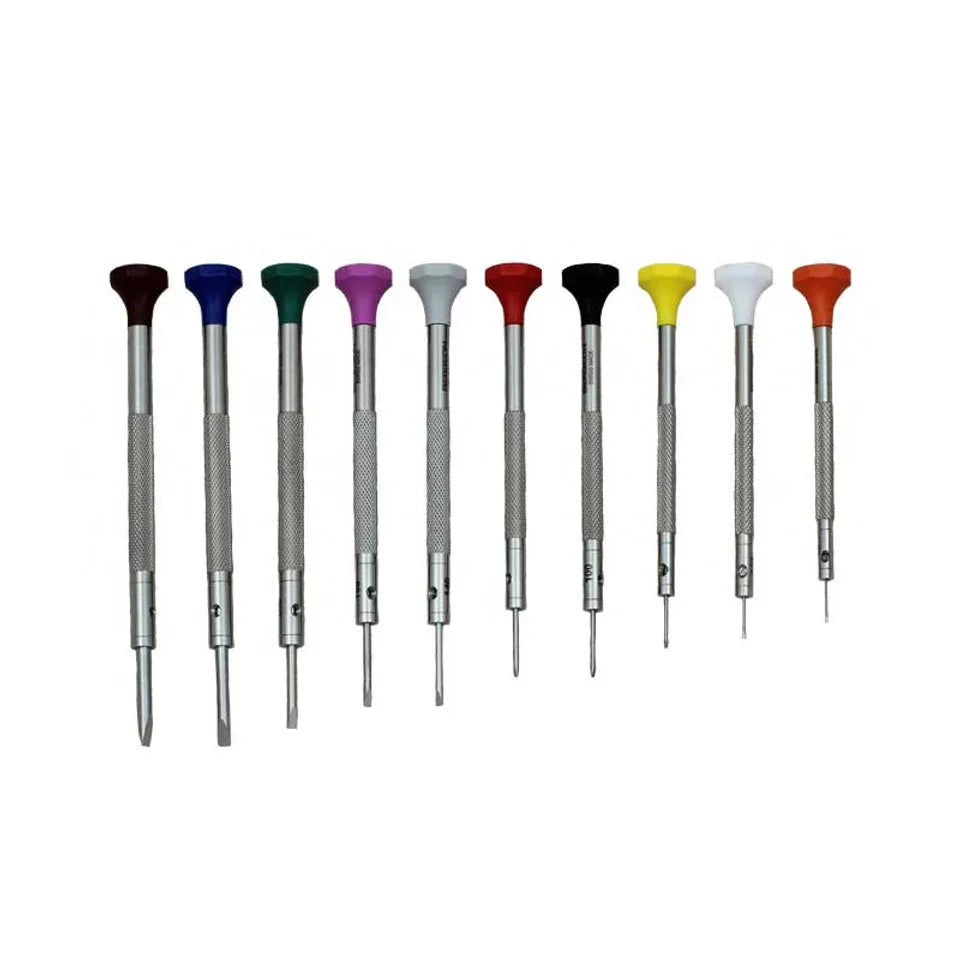 Bergeon stainless steel screwdrivers - detail