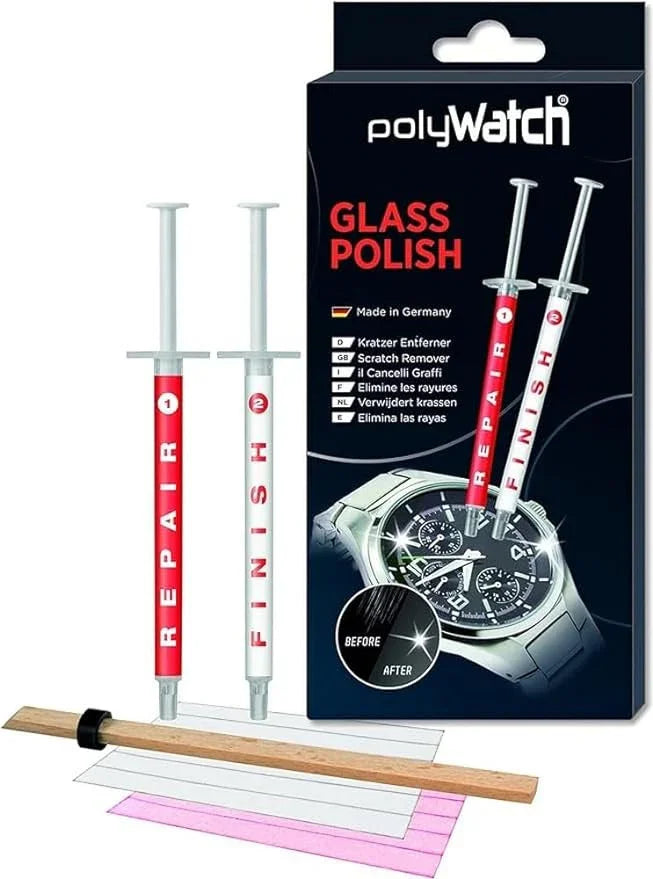 PolyWatch Sapphire and Mineral Glass Polish - watch accessory