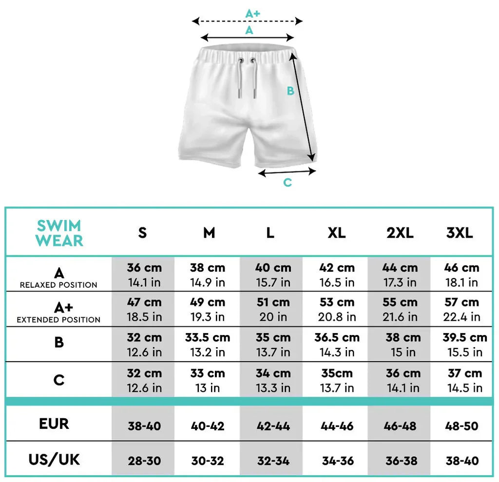 Leopine Racing Legend Swim Shorts - detail