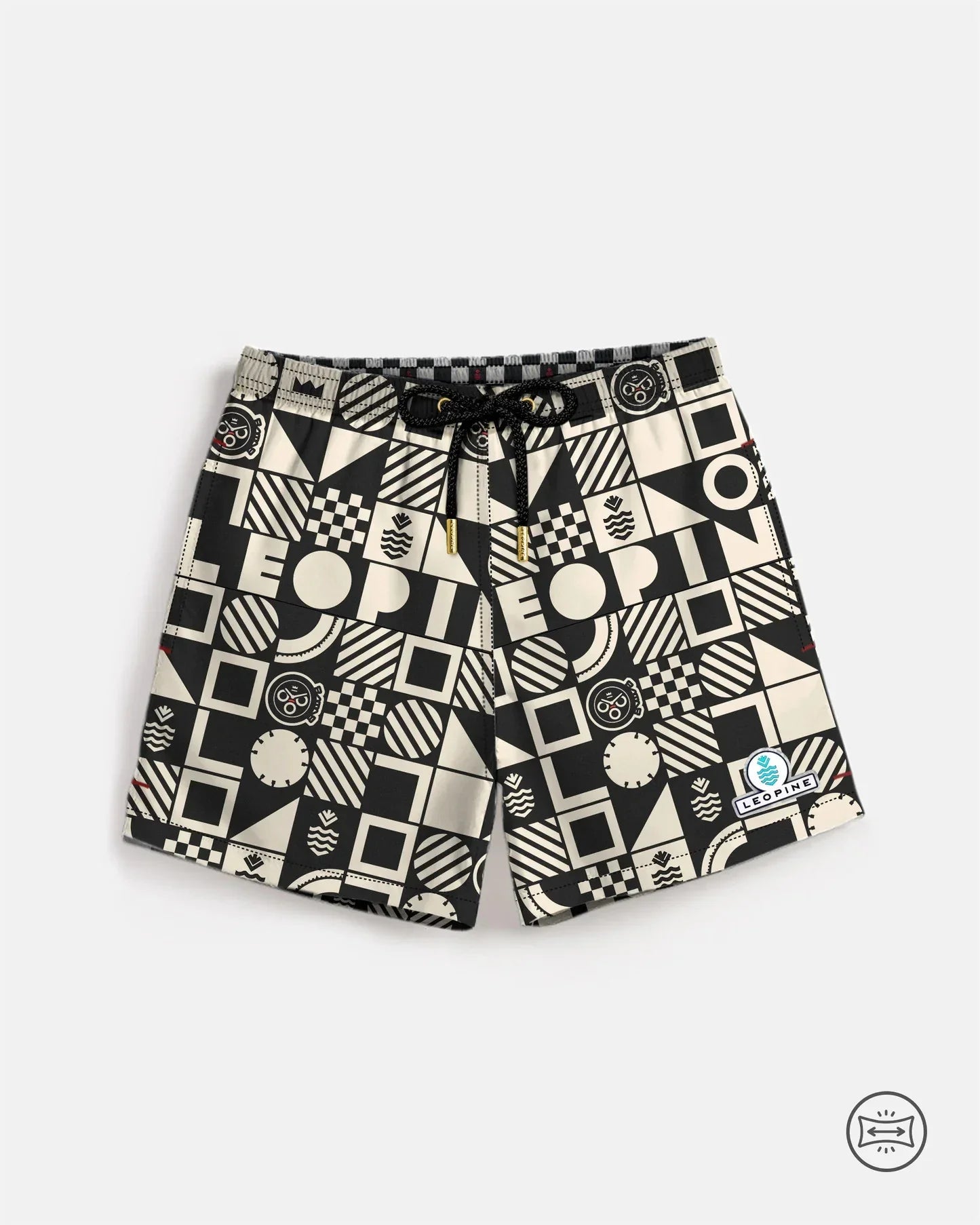 Leopine Racing Legend Swim Shorts - watch accessory