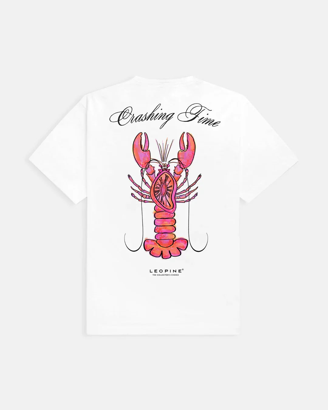 Leopine T-Shirt Gentalovers Seaworld Vibes - detail