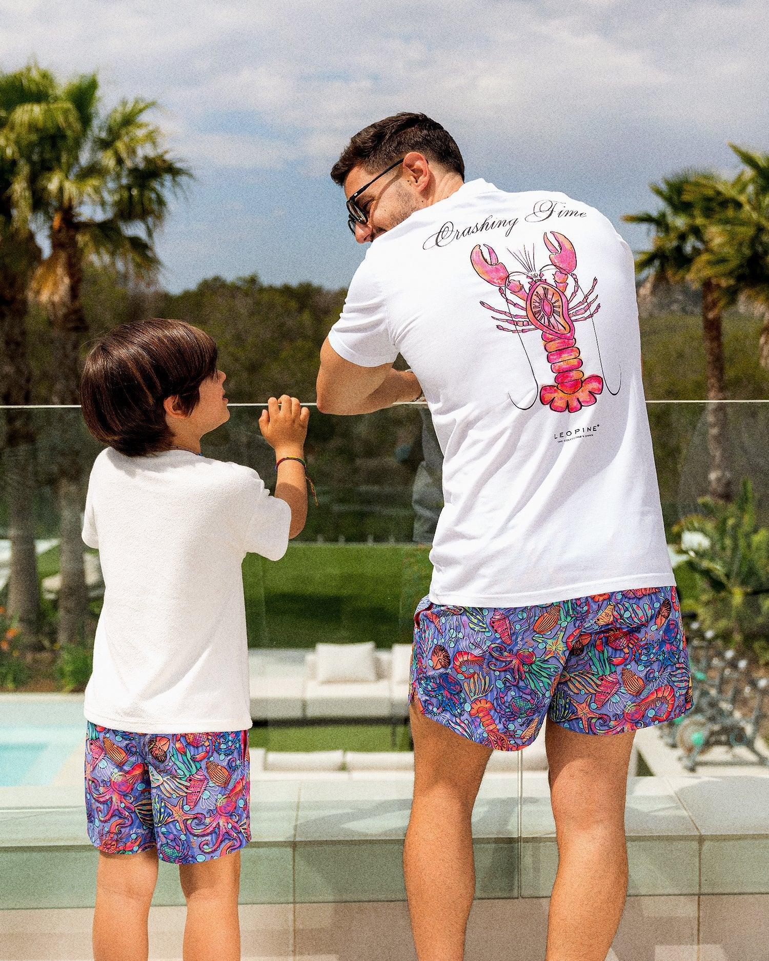 Leopine T-Shirt Gentalovers Seaworld Vibes - view 3