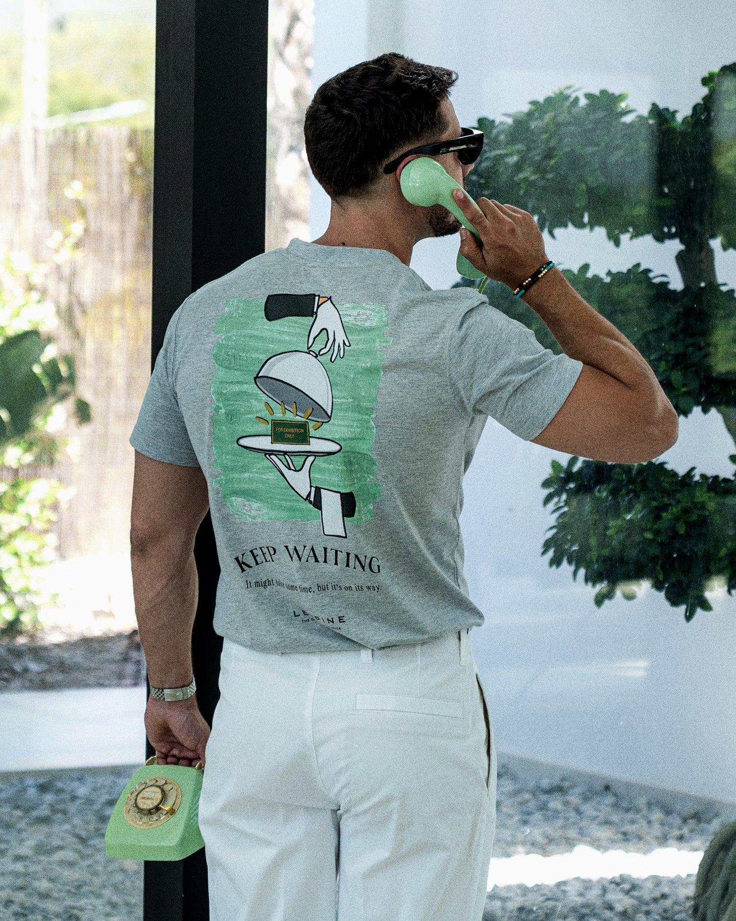Leopine T-Shirt For Exhibition Only - view 4