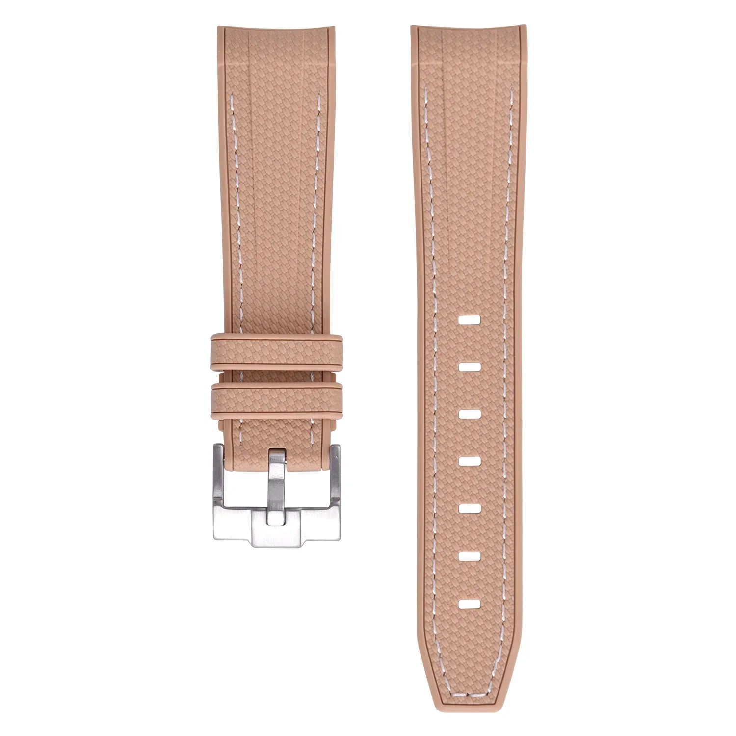Rubber strap texture for Omega MoonSwatch - Khaki