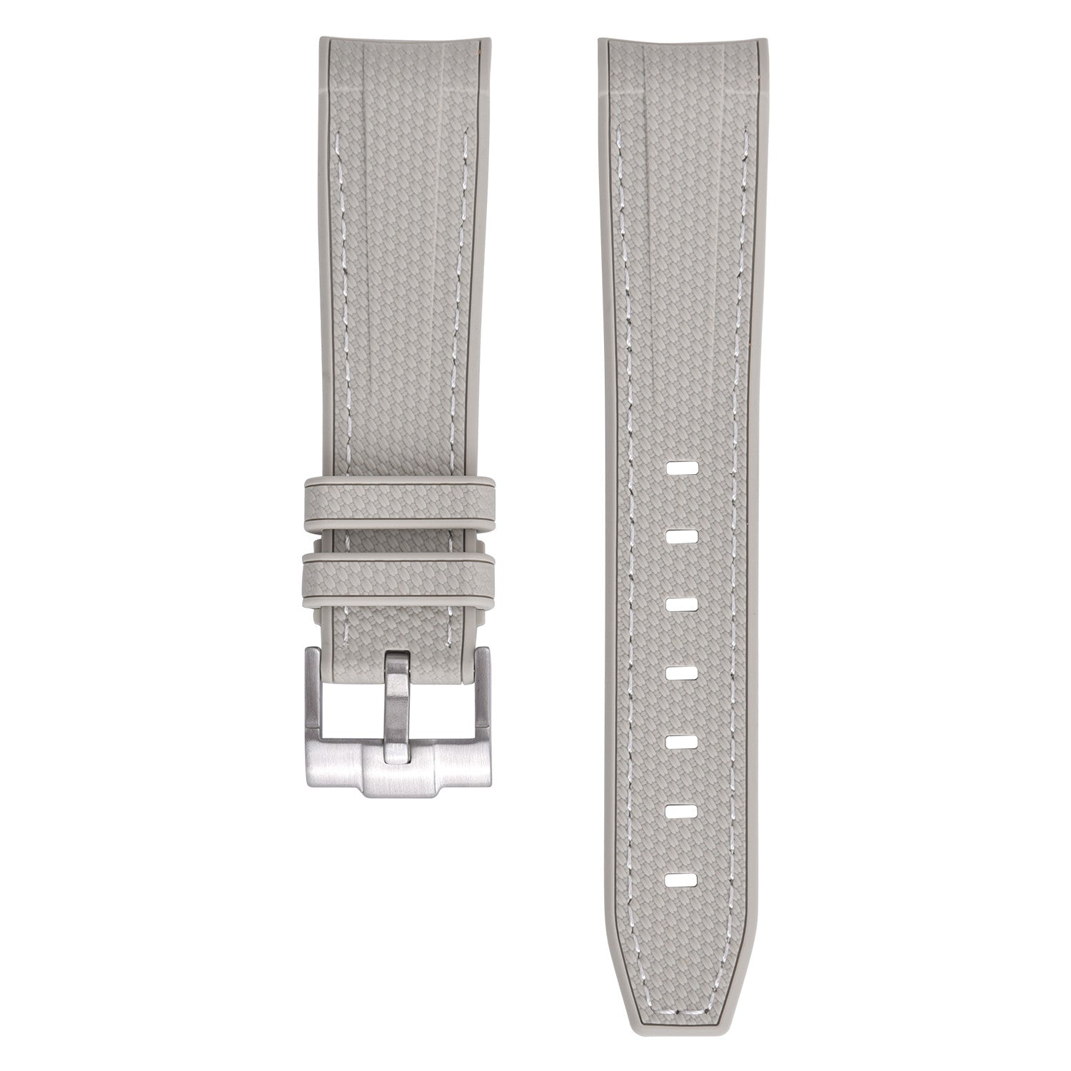 Rubber strap texture for Omega MoonSwatch - Beige