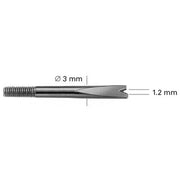 Bergeon fork for spring bar tool - watchmaking tool