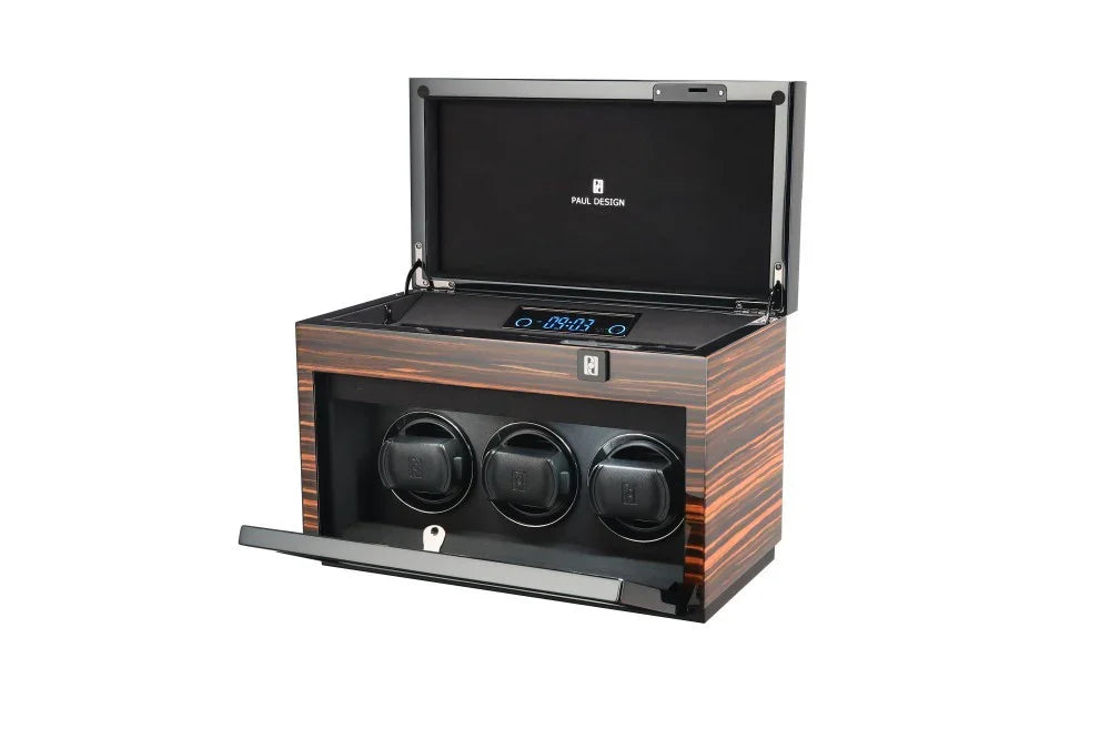 Paul Design - Gentleman 3+5 Watch Winder - automatic watch winder