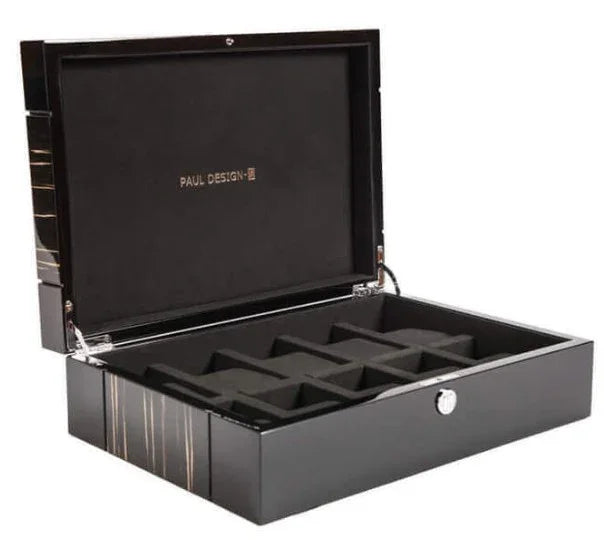 Paul Design - Gentleman 10 Watch Box - watch box