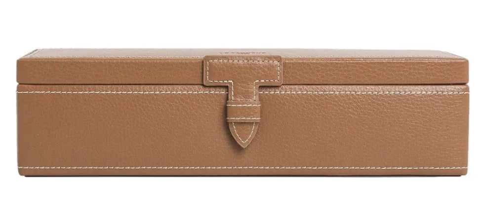 Le Tanneur - Watchbox for 5 watches in leather - detail