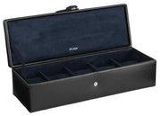 Le Tanneur - Watchbox for 5 watches in leather - watch accessory