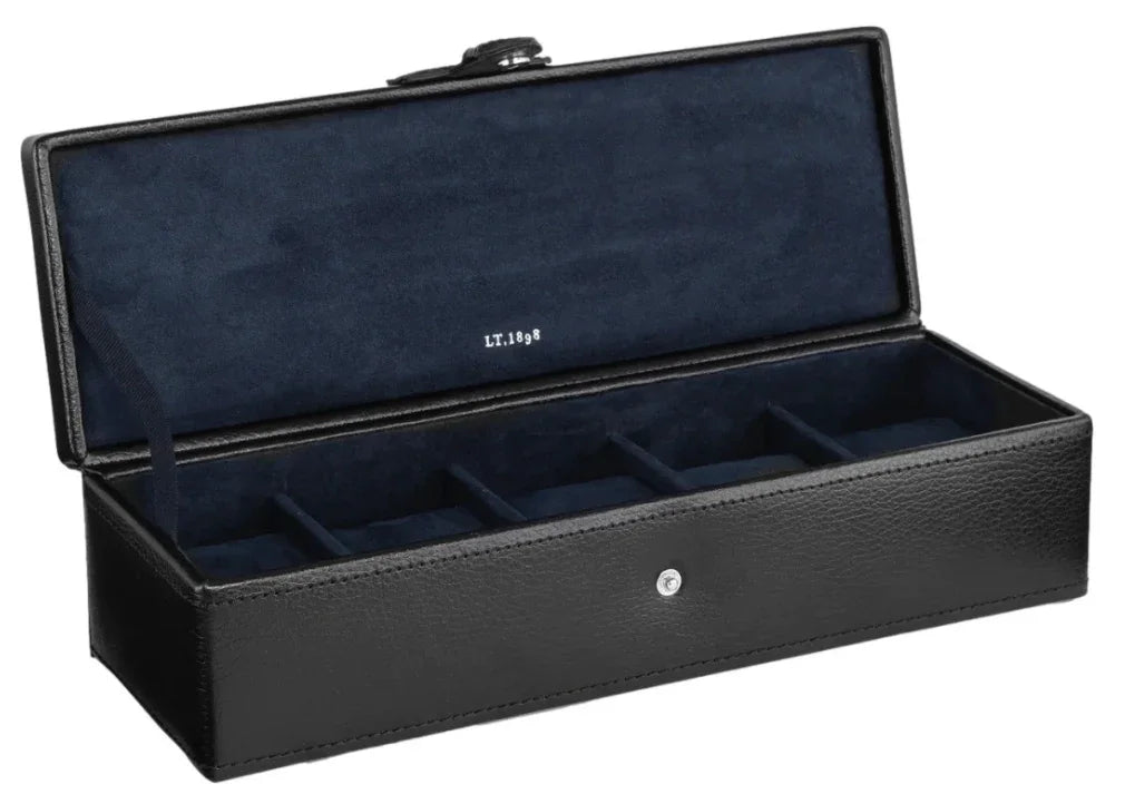 Le Tanneur - Watchbox for 5 watches in leather - watch accessory