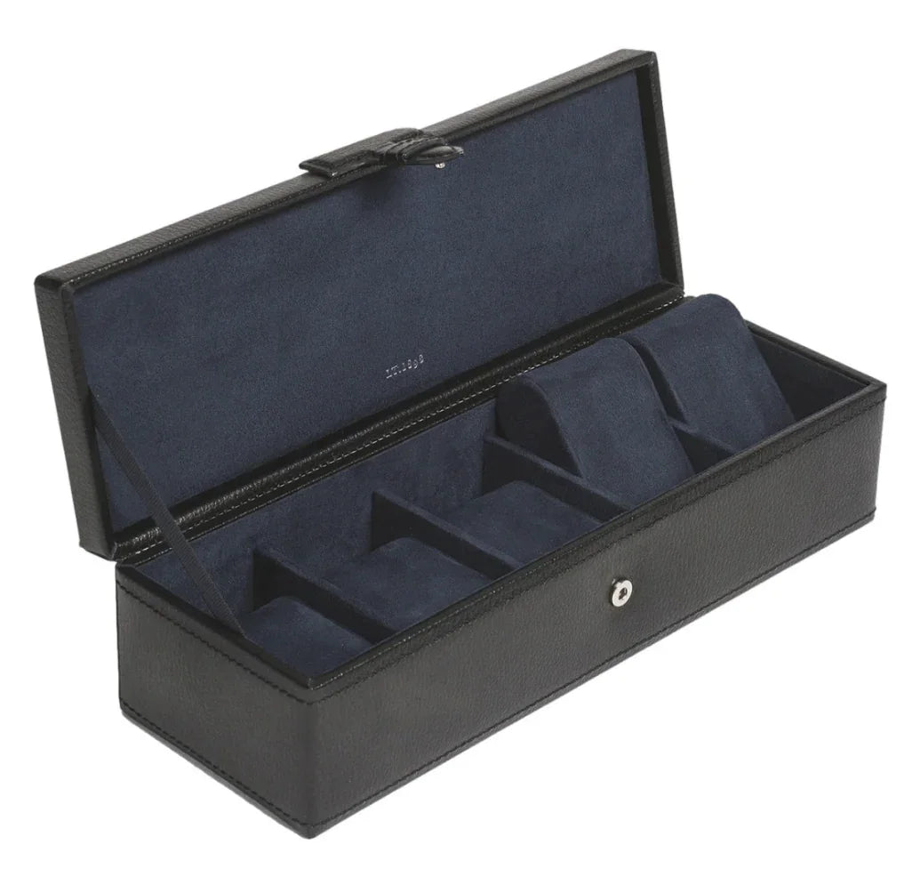 Le Tanneur - Watchbox for 5 watches in leather - view 4